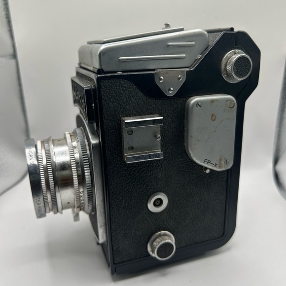 Fujita Kogaku Camera 1956 Soligor 66 Medium Format Film Camera F.C 80mm f3.5 Len - Picture 5 of 5